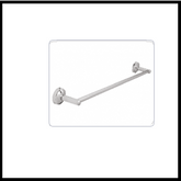 Trueliving_TOWEL ROD (18/24 INCH)_Metal Silver